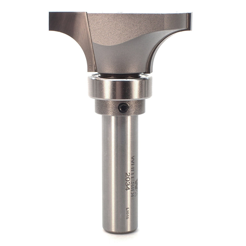 Rounding Under Bit 1 Material Thickness 1/2" R 1/2" SH 3" OL 2 FL w/B5 Bearing